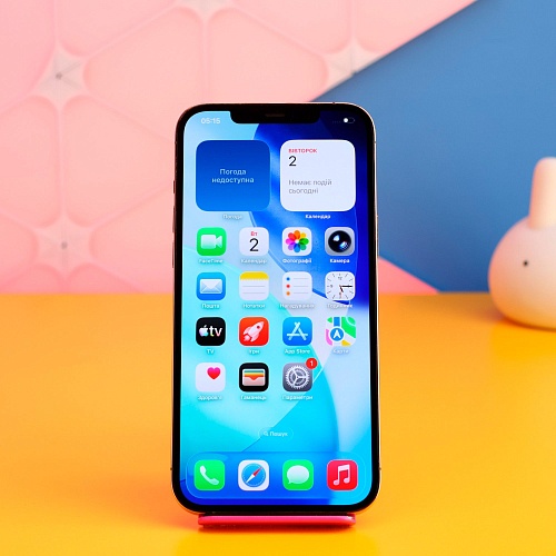 Смартфон Apple iPhone 12 Pro Max 512GB Gold (MGDK3) Б/У - придбати в Дніпрі, Україні: ціна, характеристики | інтернет-магазин TOUCH