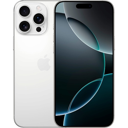 Смартфон Apple iPhone 16 Pro Max 1TB White Titanium (MYX53) - придбати в Дніпрі, Україні: ціна, характеристики | інтернет-магазин TOUCH