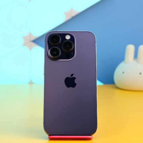 Смартфон Apple iPhone 14 Pro 128GB Deep Purple (MQ0G3) Б/У