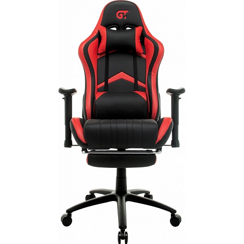 Геймерское кресло GT Racer X-2534-F Black/Red 