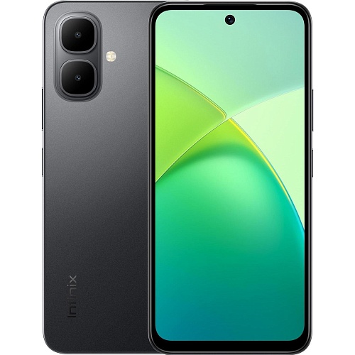 Смартфон Infinix Smart 10 4/64GB Sleek Black - придбати в Дніпрі, Україні: ціна, характеристики | інтернет-магазин TOUCH