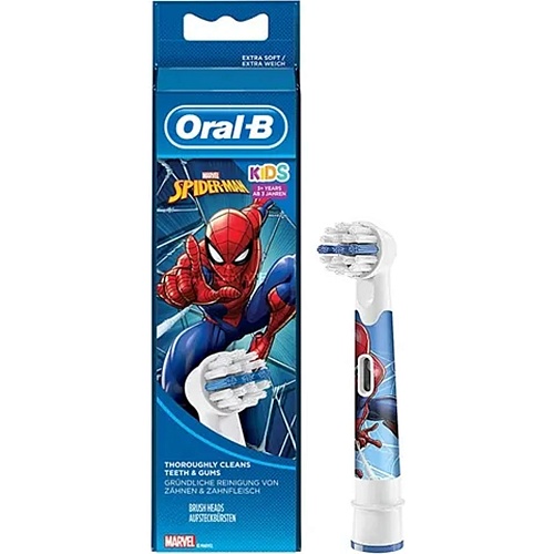 Насадка для зубной щетки Oral-B EB10 Stages Spider Man 1шт