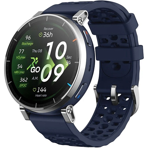 Смарт-годинник Amazfit Active 3 Premium Atlas Blue (W2559GL2N) - придбати в Дніпрі, Україні: ціна, характеристики | інтернет-магазин TOUCH
