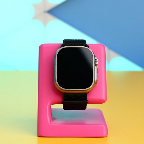 Смарт-часы Apple Watch Ultra 49mm Titanium Case with Midnight Ocean Band (MQET3/MQFK3) Б/У