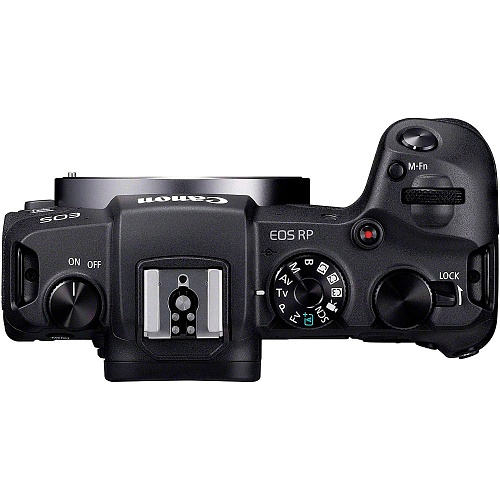 ≡ Беззеркальный фотоаппарат Canon EOS RP Body (3380C002