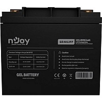 Акумулятор Njoy GE4012FF GEL 12V (12V/40Ah/480Wh) (BTVGCDTOMTCFFCN01B) - придбати в Дніпрі, Україні: ціна, характеристики | інтернет-магазин TOUCH