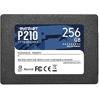 SSD накопитель Patriot P210 256GB 2.5" (P210S256G25)