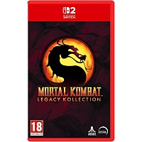 Игра Mortal Kombat: Legacy Kollection для Nintendo Switch 2 (EN)