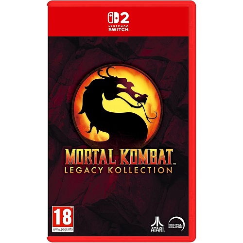 Игра Mortal Kombat: Legacy Kollection для Nintendo Switch 2 (EN)