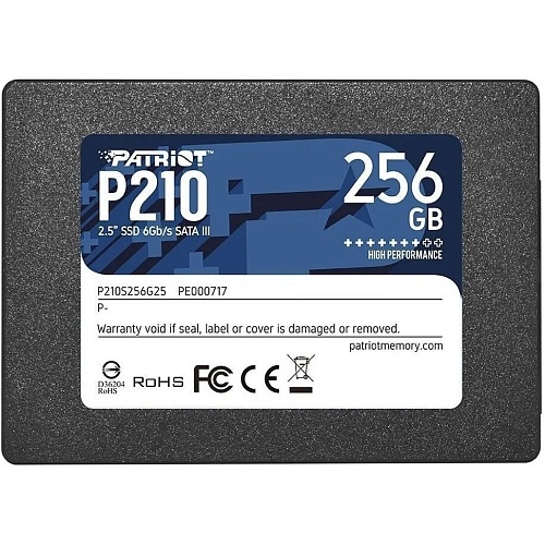 SSD накопичувач Patriot P210 256GB 2.5