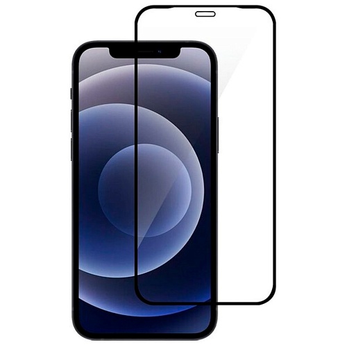 Захисне скло DK 20D Full Cover Tempered Glass для Apple iPhone 12/ 12 Pro (Black) - придбати в Дніпрі, Україні: ціна, характеристики | інтернет-магазин TOUCH