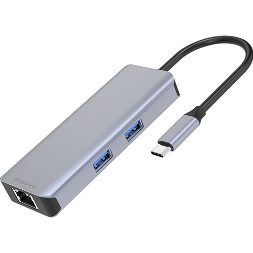 USB-хаб Proove Iron Link 6-in-1 (HBI700010004)