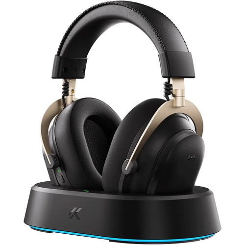 Ігрові навушники MCHOSE V9 Turbo+ Wireless Black Gold (HW-V9-10) - придбати в Дніпрі, Україні: ціна, характеристики | інтернет-магазин TOUCH