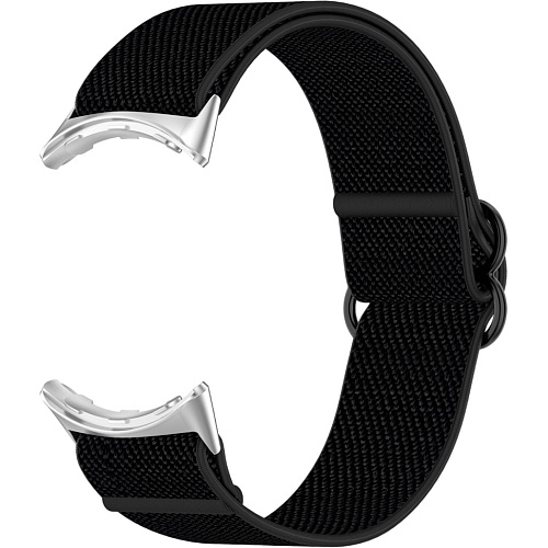 Ремешок ArmorStandart Nylon Band для Google Pixel Watch/Watch 2/ Watch 3/Watch 4 Black (ARM75425)