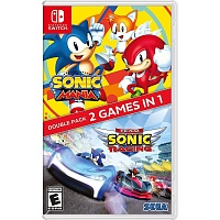Гра Sonic Mania + Team Sonic Racing для Nintendo Switch (EN) - придбати в Дніпрі, Україні: ціна, характеристики | інтернет-магазин TOUCH