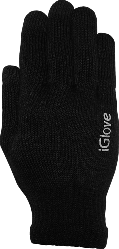 Перчатки для сенсорных экранов iGlove Touch Screen Gloves (Black)