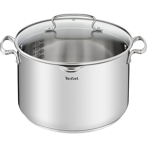 Каструля Tefal Duetto+ 28 см G7196455 - придбати в Дніпрі, Україні: ціна, характеристики | інтернет-магазин TOUCH