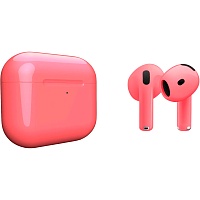Наушники Apple AirPods 4 ANC Coral Gloss (MXP93)