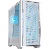 Корпус Cougar Uniface RGB White (385C780.0002)