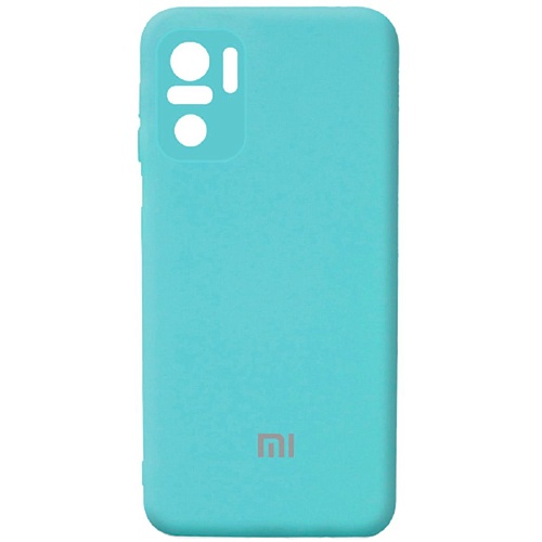 Чехол DK Silicone Case для Xiaomi Redmi Note 10 / Note 10S (Ice Blue)