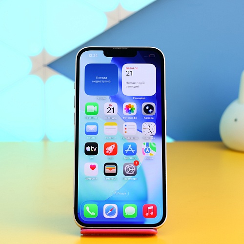 Смартфон Apple iPhone 13 128GB Starlight (MLPG3) Б/У - придбати в Дніпрі, Україні: ціна, характеристики | інтернет-магазин TOUCH