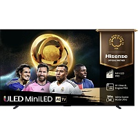 Телевизор Hisense 100U7Q Pro 100" Mini-LED UltraHD 4K (20016138) EU
