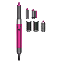 Фен-стайлер Dyson Airwrap Complete Fuchsia/Nickel (394927-01) - придбати в Дніпрі, Україні: ціна, характеристики | інтернет-магазин TOUCH