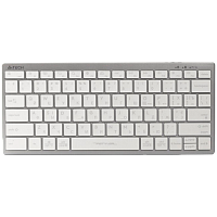 Клавиатура A4Tech Fstyler FX61 White