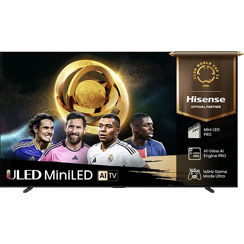 Телевизор Hisense 100U7Q Pro 100" Mini-LED UltraHD 4K (20016138) EU
