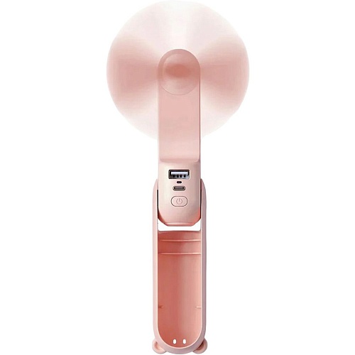 Портативный вентилятор JisuLife F8X Pink
