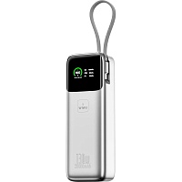 Внешний аккумулятор WiWU PM301 20000mAh 130W Gray (6979107512744)