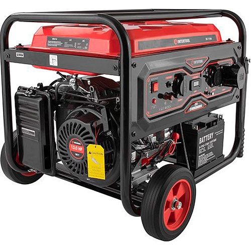 Генератор бензиновий Intertool DT-1156 5/5.5 кВт - придбати в Дніпрі, Україні: ціна, характеристики | інтернет-магазин TOUCH