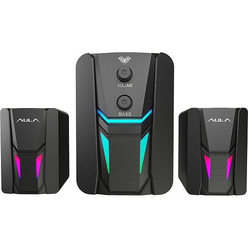 Акустическая система Aula N-189 Black (6948391265070) 