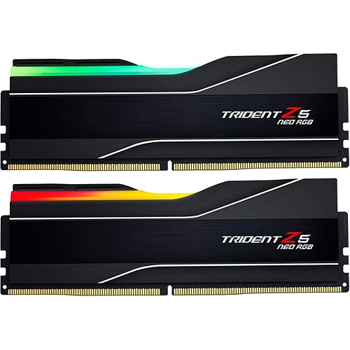 Модуль пам'яті DDR5 G.Skill Trident Z5 Neo RGB 2x16GB 6000MHz Black (F5-6000J2836G16GX2-TZ5NR) - придбати в Дніпрі, Україні: ціна, характеристики | інтернет-магазин TOUCH