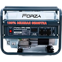 Генератор бензиновий Forza FPG4500 2.8/3 кВт - придбати в Дніпрі, Україні: ціна, характеристики | інтернет-магазин TOUCH