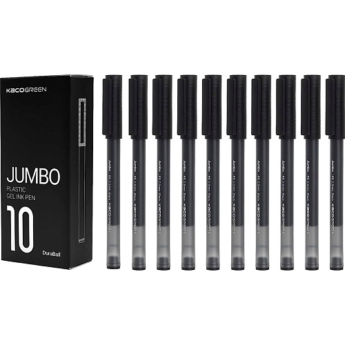 Набір ручок Xiaomi KacoGreen Jumbo Plastic Gel Ink Pen K6 - придбати в Дніпрі, Україні: ціна, характеристики | інтернет-магазин TOUCH