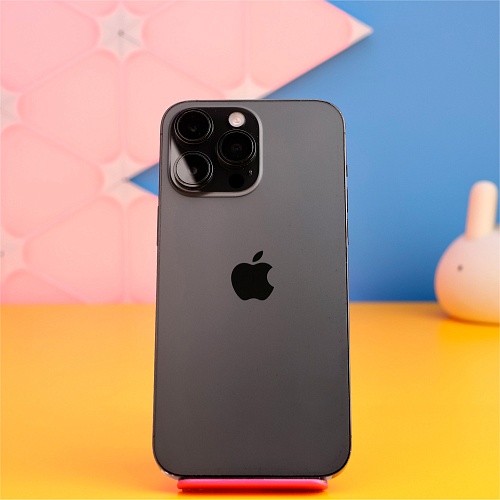 Смартфон Apple iPhone 14 Pro Max 128GB Space Black (MQ9P3) Б/У