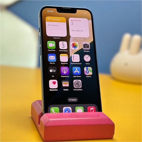 Смартфон Apple iPhone 13 128GB Blue (8363) Б/У
