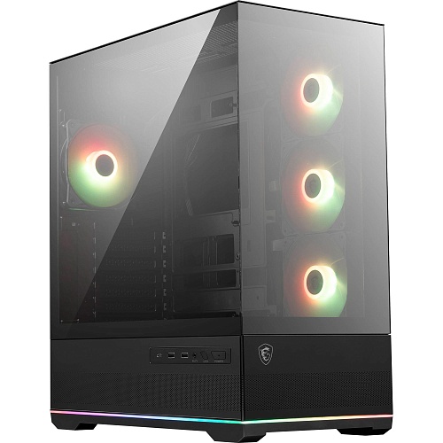 Корпус MSI MAG Pano 110R PZ Black - придбати в Дніпрі, Україні: ціна, характеристики | інтернет-магазин TOUCH