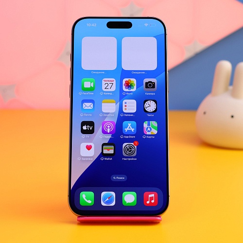 Смартфон Apple iPhone 16 Pro Max 256GB Desert Titanium (MYWX3) Б/У