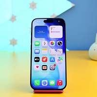 Смартфон Apple iPhone 16 Pro 256GB Black Titanium (MYNH3) Б/У