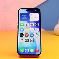 Смартфон Apple iPhone 15 Pro 128GB eSIM Blue Titanium (MTQQ3) Б/У - придбати в Дніпрі, Україні: ціна, характеристики | інтернет-магазин TOUCH