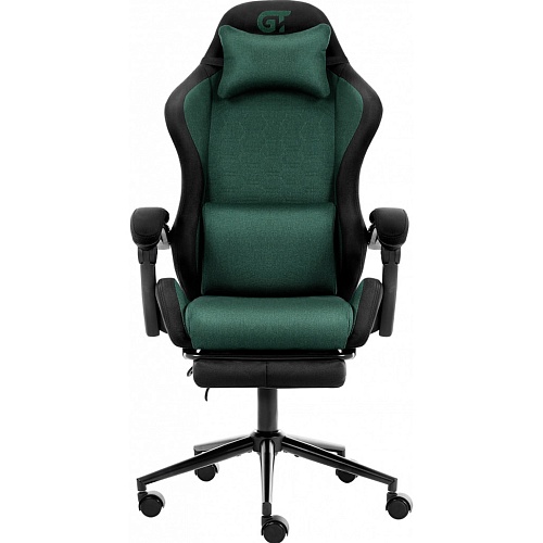 Геймерское кресло GT Racer X-2338 Fabric Green/Black