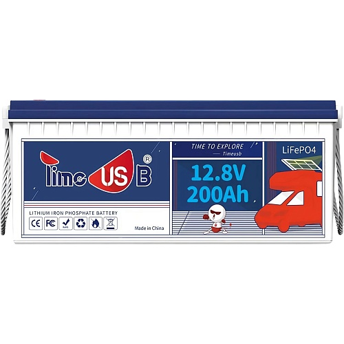 Аккумулятор Timeusb LiFePO4 12V (12.8V/200Ah/2560Wh) (Timeusb-12.8V200Ah)