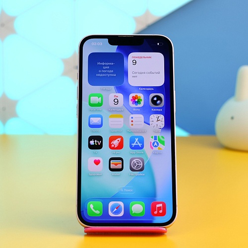 Смартфон Apple iPhone 13 128GB Pink (MLPH3) Б/У