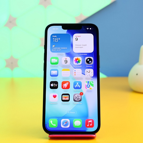 Смартфон Apple iPhone 13 128GB Midnight (MLPF3) Б/У