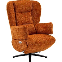 Офісне крісло Qlab RCT240OR Fabric Orange - придбати в Дніпрі, Україні: ціна, характеристики | інтернет-магазин TOUCH