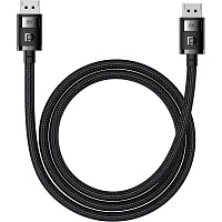 Кабель Baseus High Definition DP 8K to DP 8K 1.5m Black (B00633706111-01)