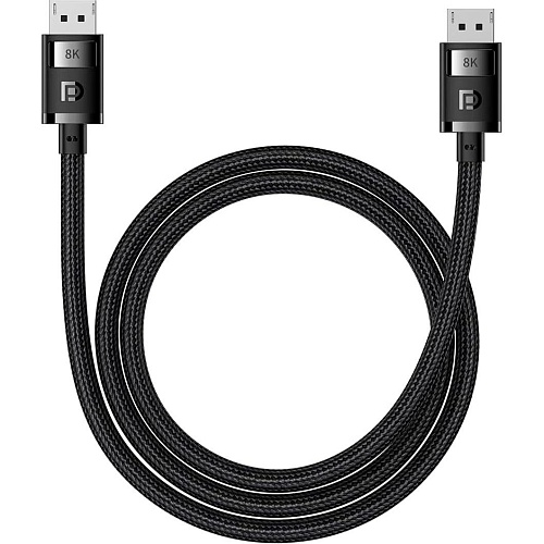 Кабель Baseus High Definition DP 8K to DP 8K 1.5m Black (B00633706111-01) - придбати в Дніпрі, Україні: ціна, характеристики | інтернет-магазин TOUCH
