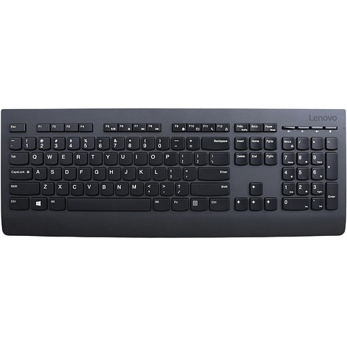 Клавіатура Lenovo Professional Wireless UA Black (4Y41D64797) - придбати в Дніпрі, Україні: ціна, характеристики | інтернет-магазин TOUCH